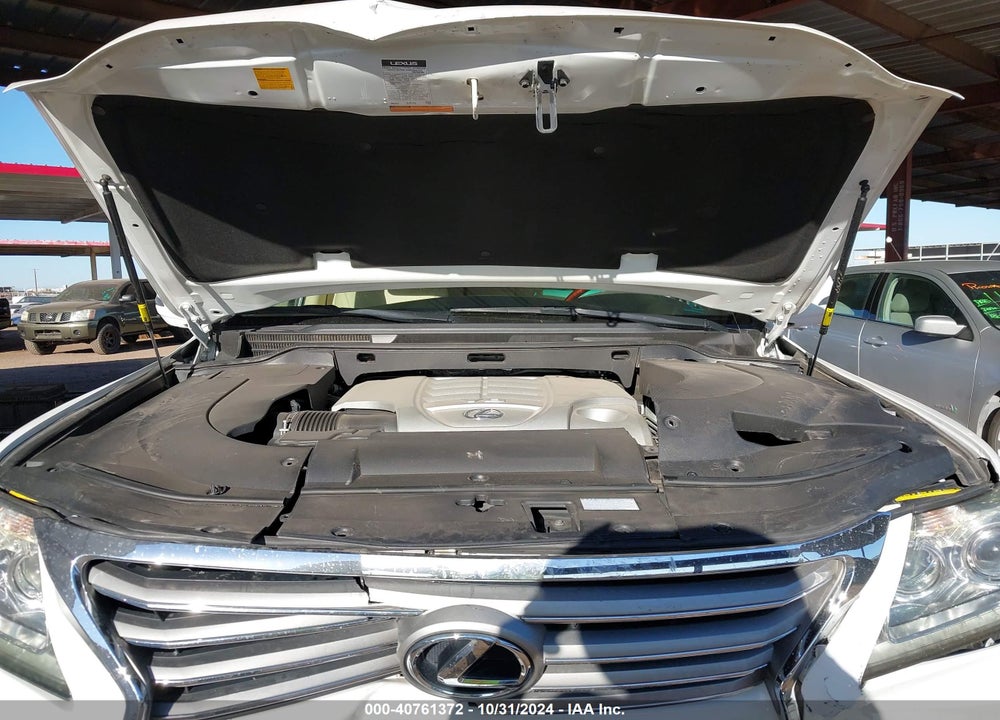 2014 LEXUS LX 570 VIN: JTJHY7AX6E4141684