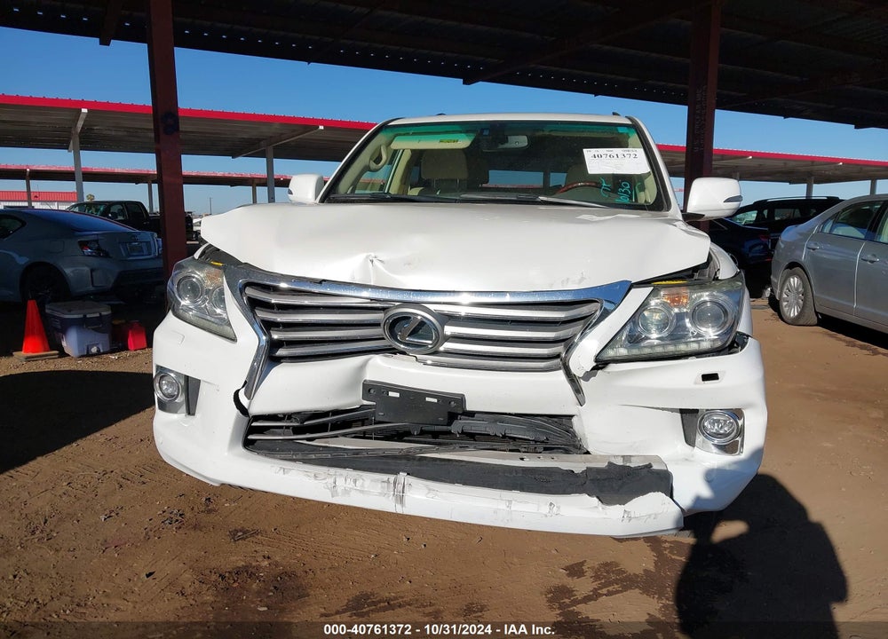 2014 LEXUS LX 570 VIN: JTJHY7AX6E4141684