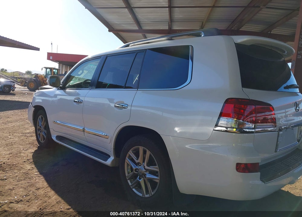 2014 LEXUS LX 570 VIN: JTJHY7AX6E4141684
