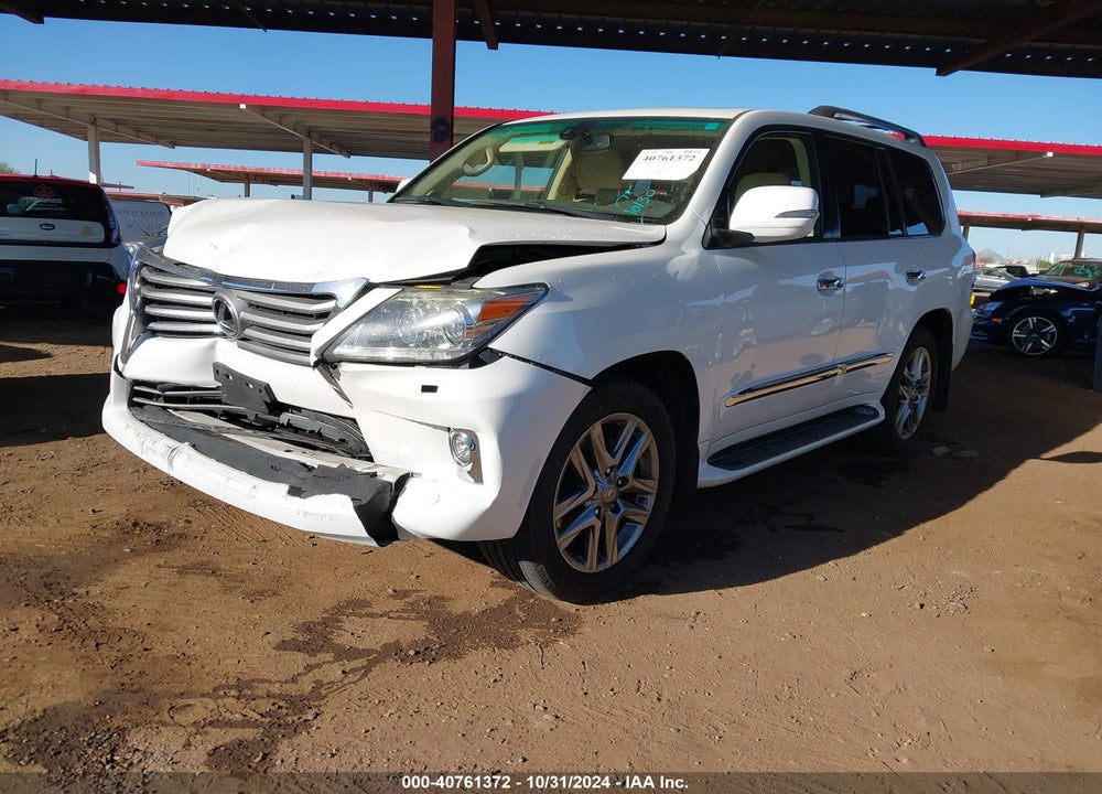 2014 LEXUS LX 570 VIN: JTJHY7AX6E4141684