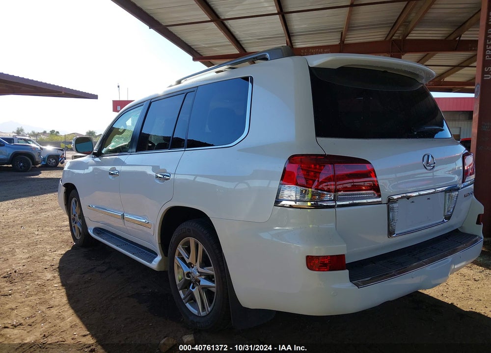 2014 LEXUS LX 570 VIN: JTJHY7AX6E4141684