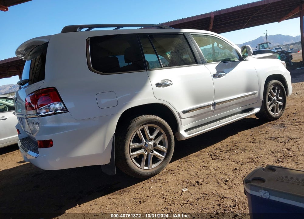2014 LEXUS LX 570 VIN: JTJHY7AX6E4141684