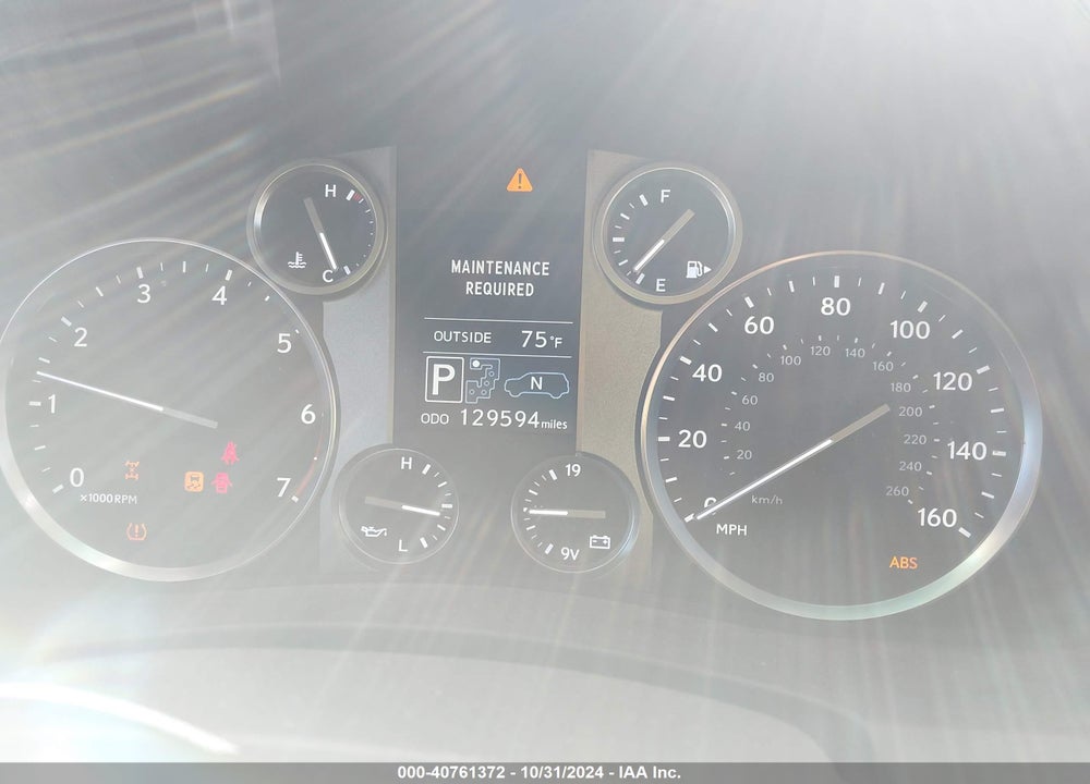 2014 LEXUS LX 570 VIN: JTJHY7AX6E4141684