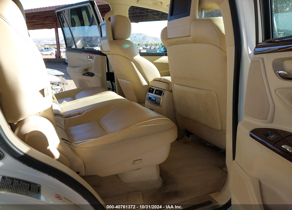 2014 LEXUS LX 570 VIN: JTJHY7AX6E4141684