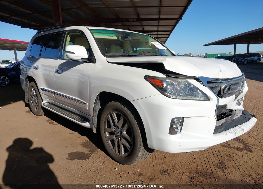 2014 LEXUS LX 570 VIN: JTJHY7AX6E4141684