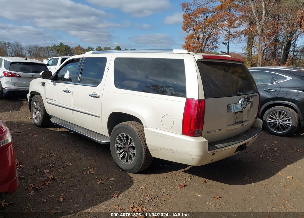 2007 CADILLAC ESCALADE ESV STANDARD VIN: 1GYFK668X7R190362