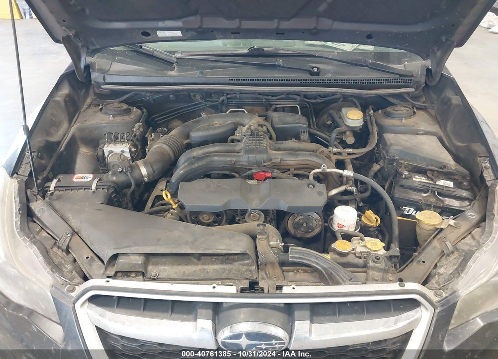 2012 SUBARU IMPREZA 2.0I VIN: JF1GPAA65CH212942