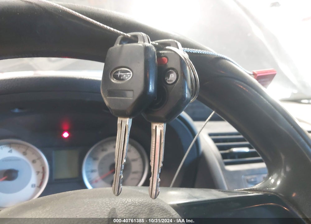 2012 SUBARU IMPREZA 2.0I VIN: JF1GPAA65CH212942