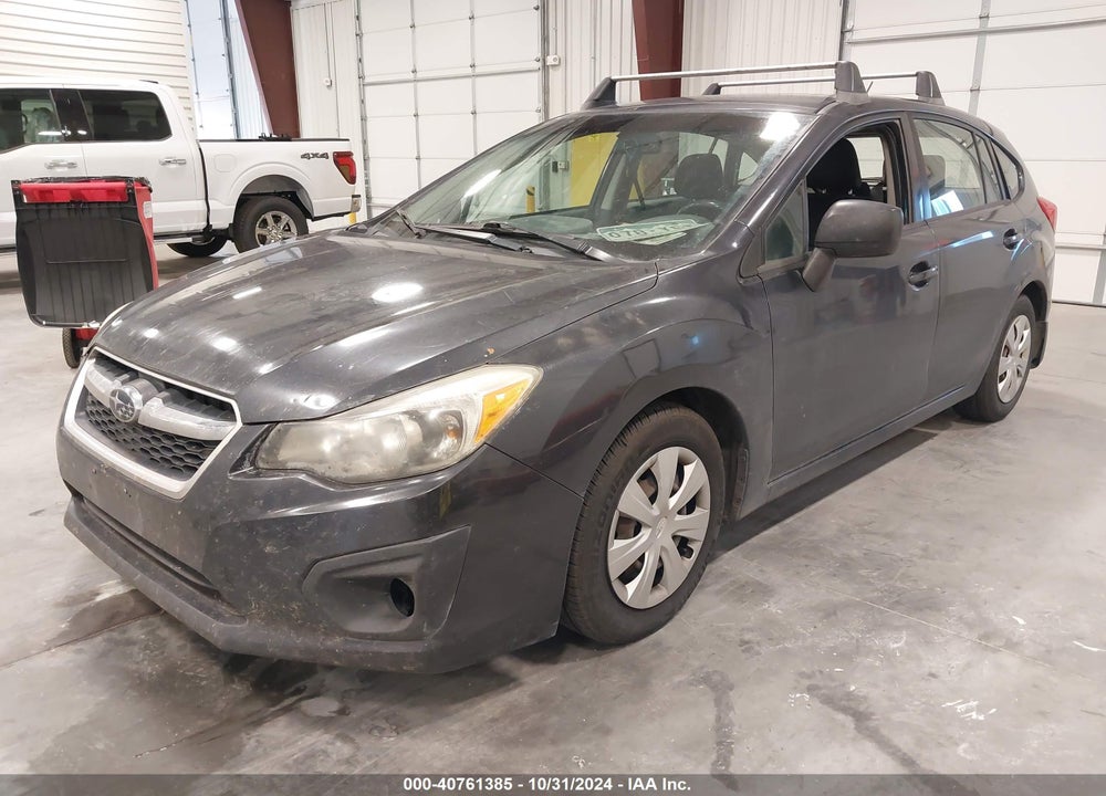 2012 SUBARU IMPREZA 2.0I VIN: JF1GPAA65CH212942
