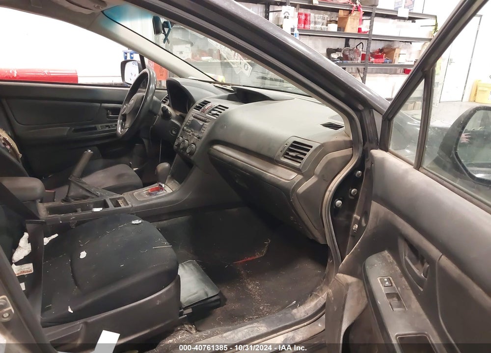 2012 SUBARU IMPREZA 2.0I VIN: JF1GPAA65CH212942