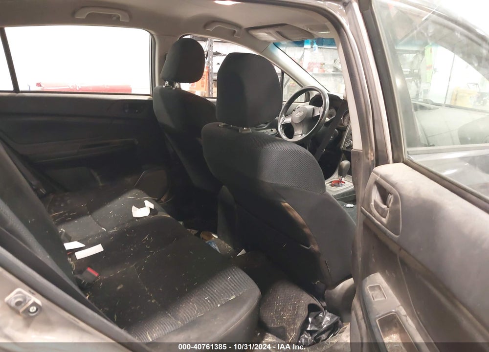 2012 SUBARU IMPREZA 2.0I VIN: JF1GPAA65CH212942