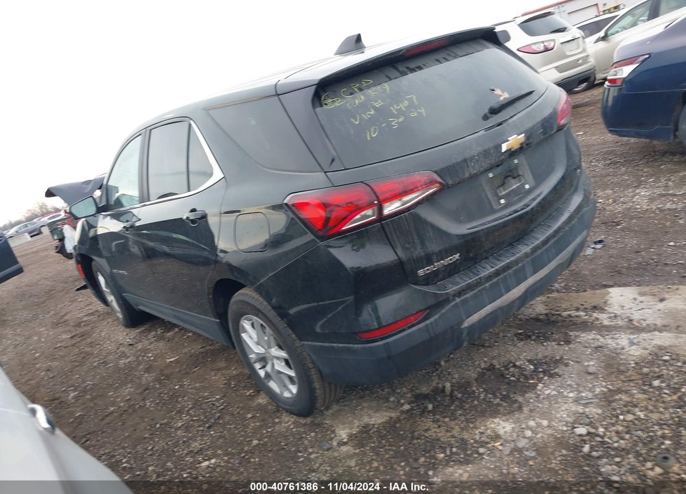 2022 CHEVROLET EQUINOX FWD LT VIN: 3GNAXKEV2NL151407