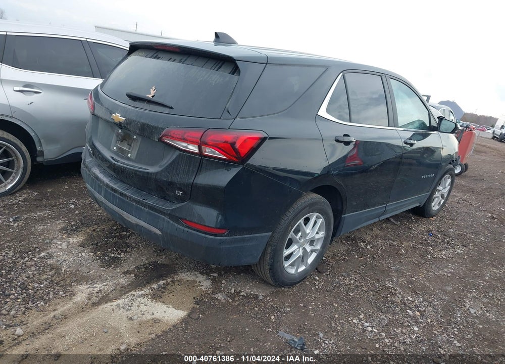 2022 CHEVROLET EQUINOX FWD LT VIN: 3GNAXKEV2NL151407