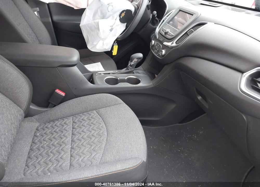 2022 CHEVROLET EQUINOX FWD LT VIN: 3GNAXKEV2NL151407