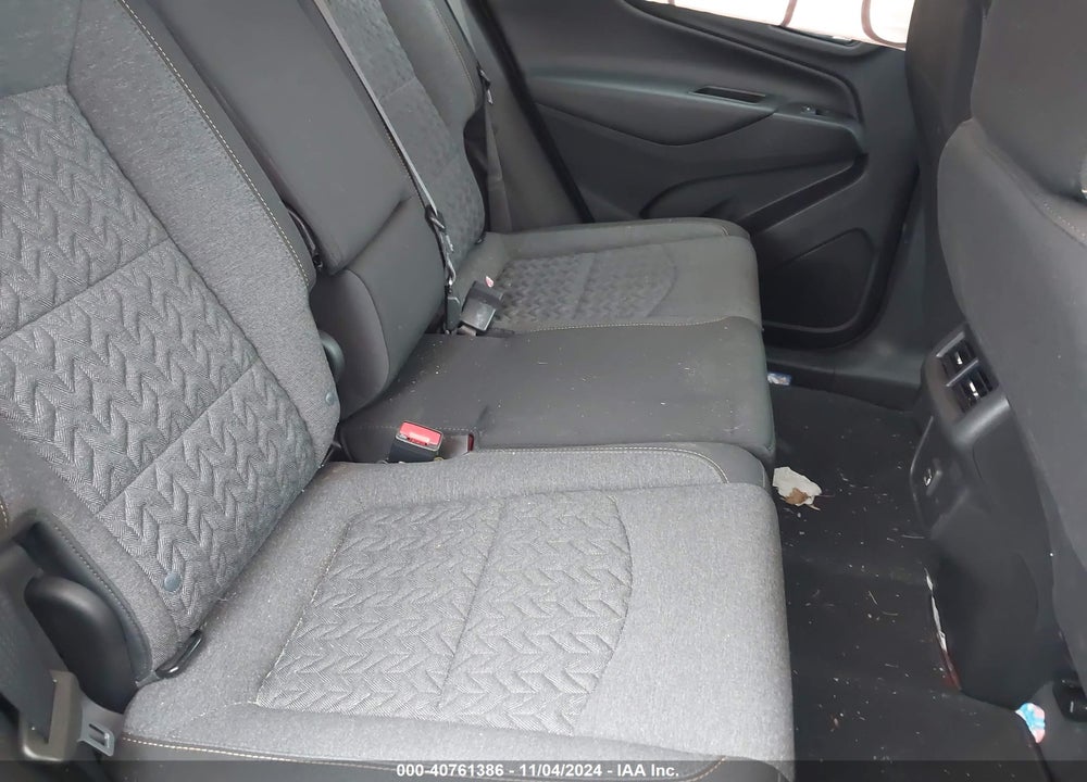2022 CHEVROLET EQUINOX FWD LT VIN: 3GNAXKEV2NL151407