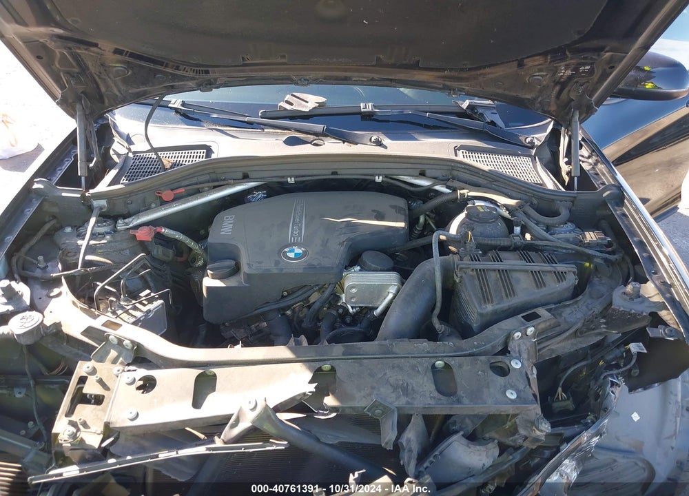 2016 BMW X3 XDRIVE28I VIN: 5UXWX9C53G0D78326
