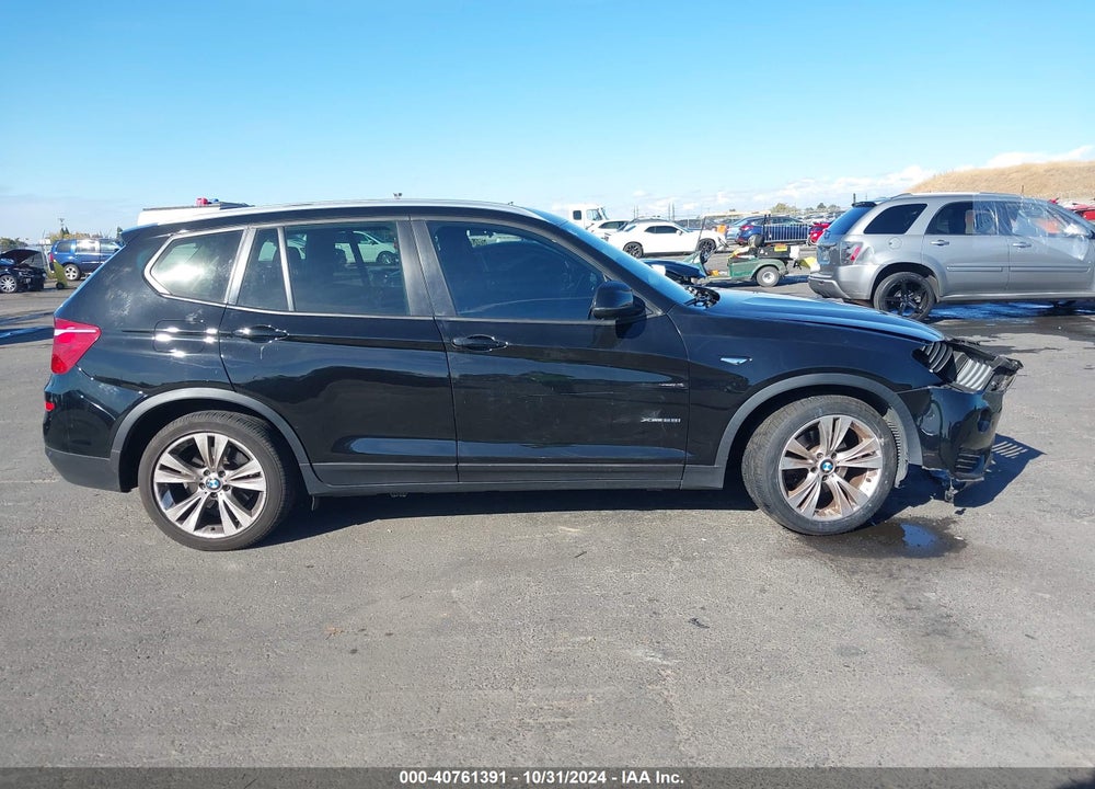 2016 BMW X3 XDRIVE28I VIN: 5UXWX9C53G0D78326