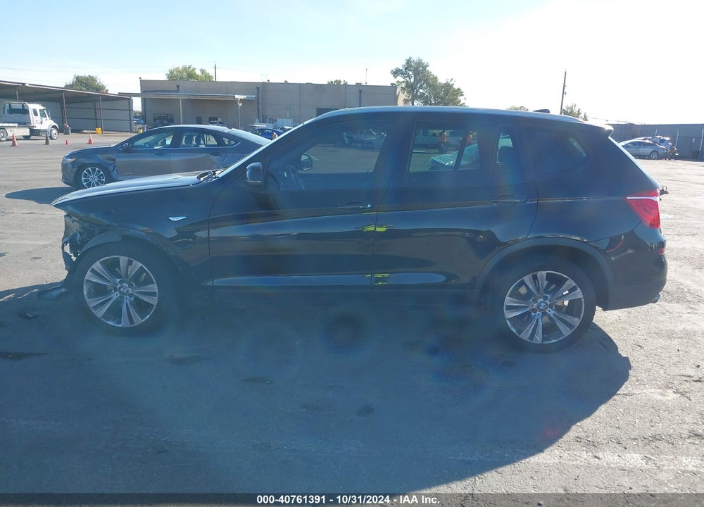 2016 BMW X3 XDRIVE28I VIN: 5UXWX9C53G0D78326