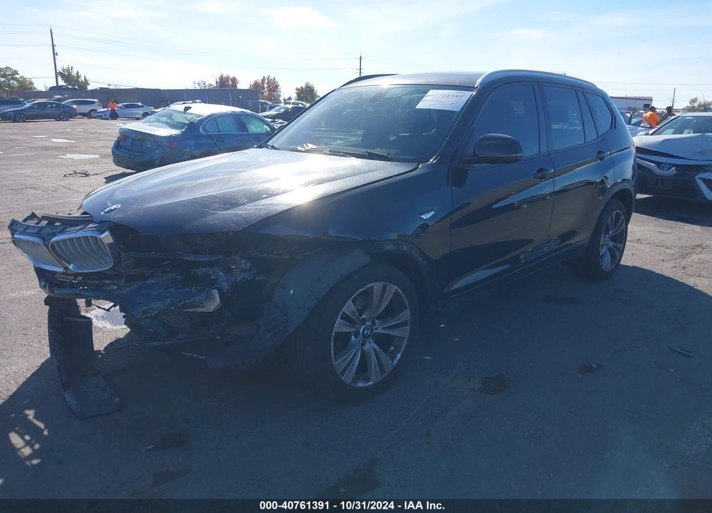 2016 BMW X3 XDRIVE28I VIN: 5UXWX9C53G0D78326