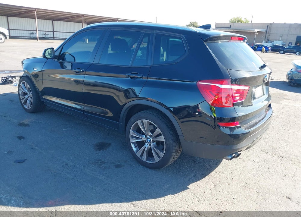 2016 BMW X3 XDRIVE28I VIN: 5UXWX9C53G0D78326