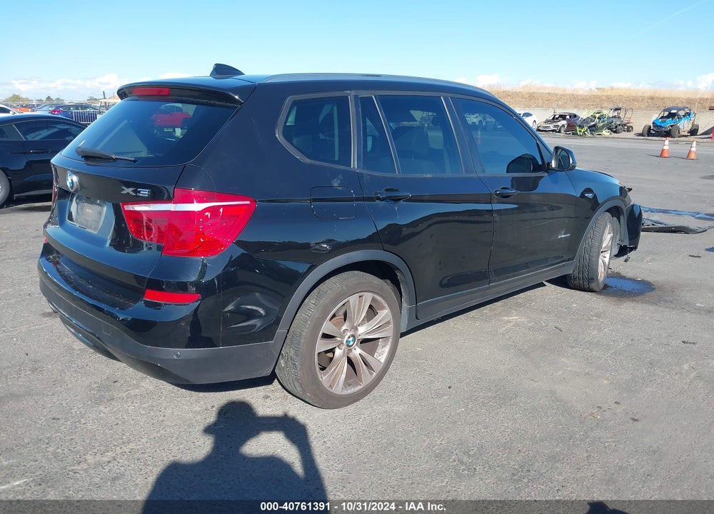 2016 BMW X3 XDRIVE28I VIN: 5UXWX9C53G0D78326