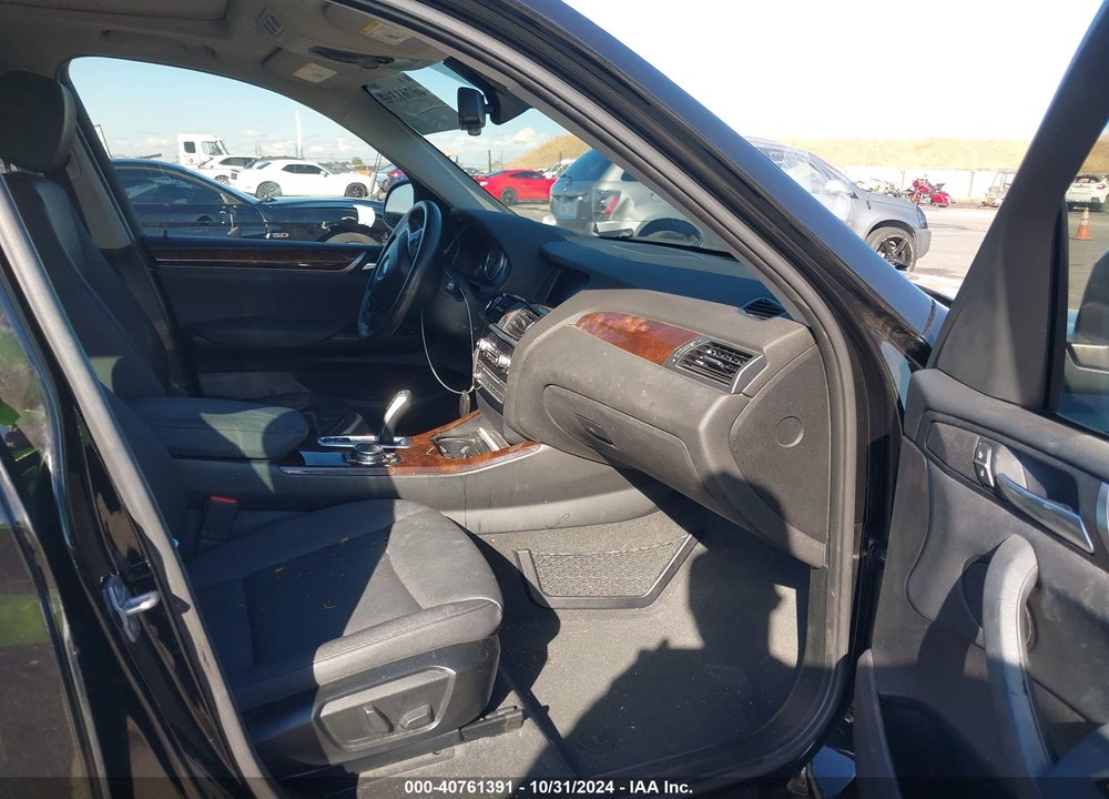 2016 BMW X3 XDRIVE28I VIN: 5UXWX9C53G0D78326