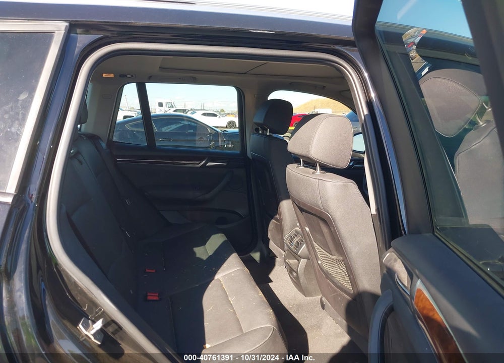 2016 BMW X3 XDRIVE28I VIN: 5UXWX9C53G0D78326