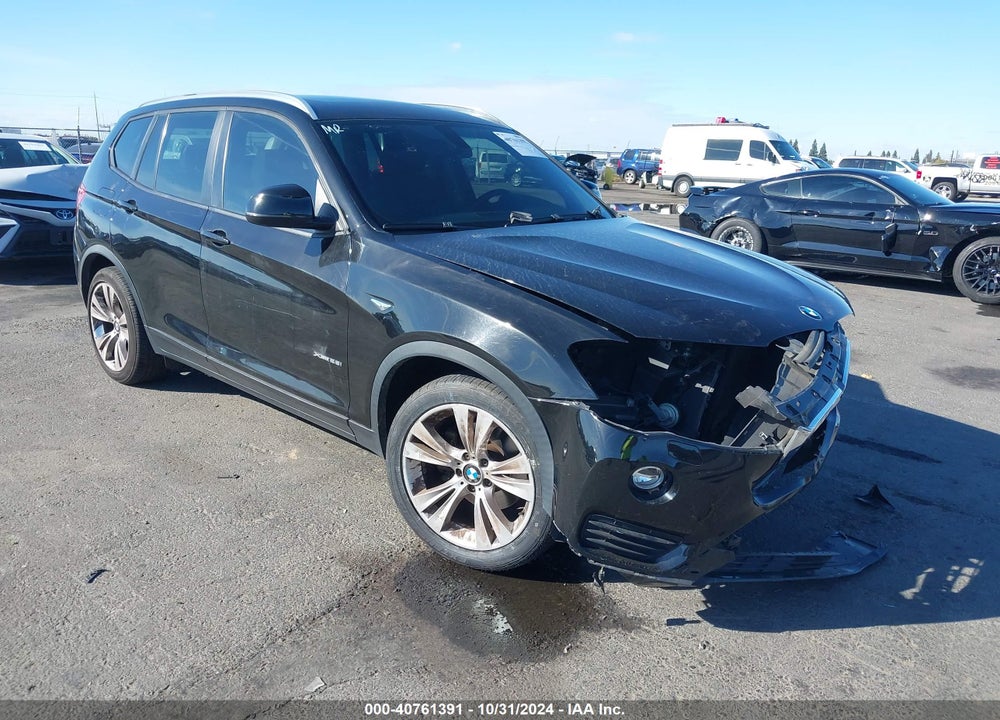 2016 BMW X3 XDRIVE28I VIN: 5UXWX9C53G0D78326