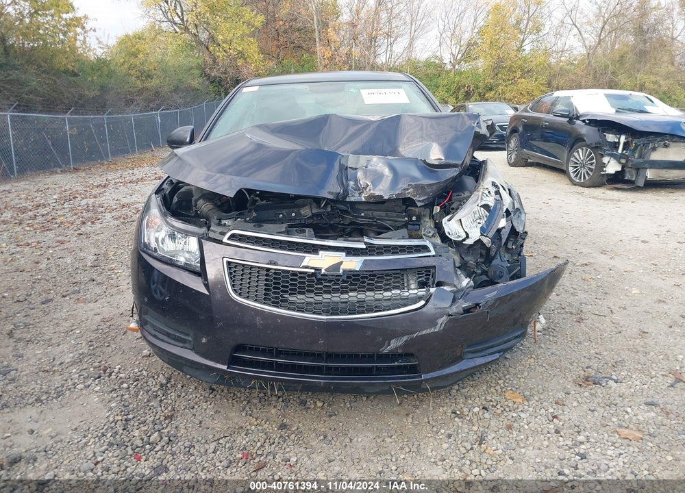2014 CHEVROLET CRUZE ECO AUTO VIN: 1G1PH5SB4E7152275
