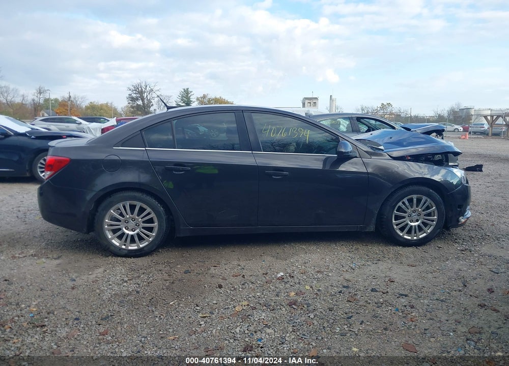 2014 CHEVROLET CRUZE ECO AUTO VIN: 1G1PH5SB4E7152275