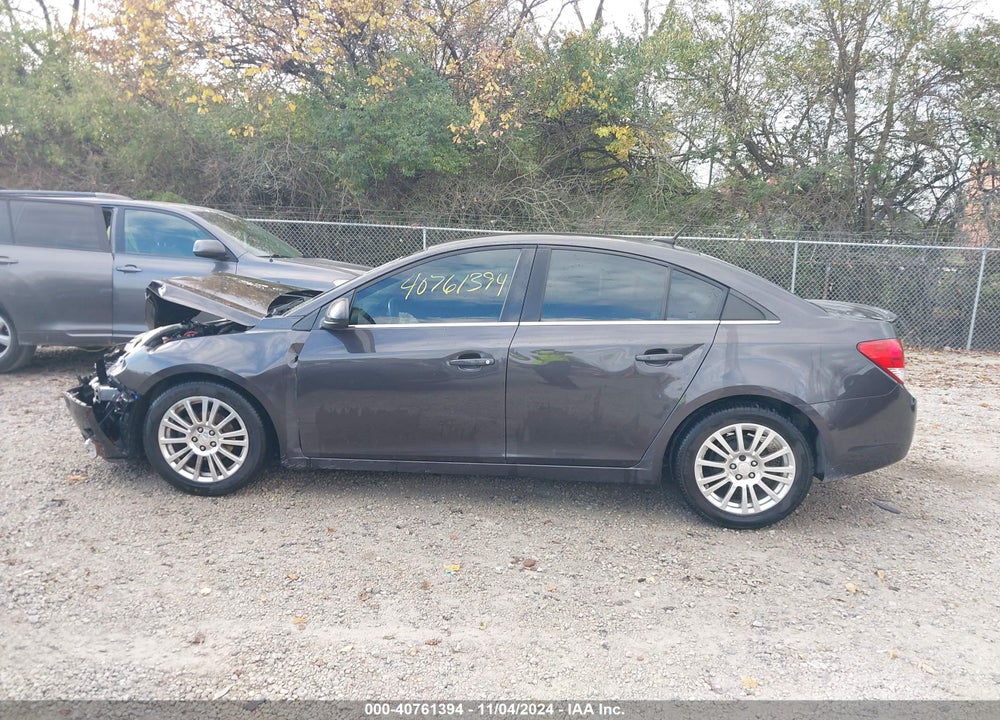 2014 CHEVROLET CRUZE ECO AUTO VIN: 1G1PH5SB4E7152275
