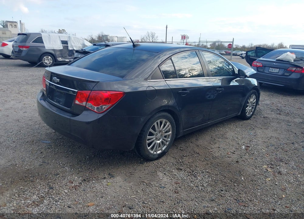 2014 CHEVROLET CRUZE ECO AUTO VIN: 1G1PH5SB4E7152275