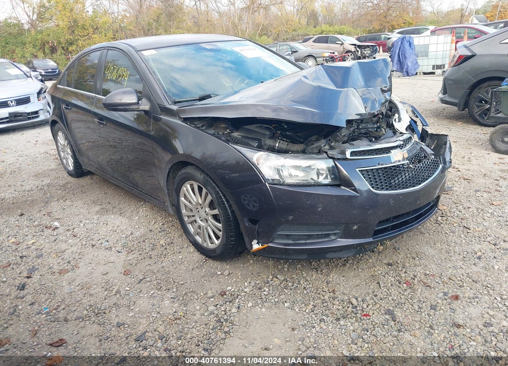2014 CHEVROLET CRUZE ECO AUTO VIN: 1G1PH5SB4E7152275