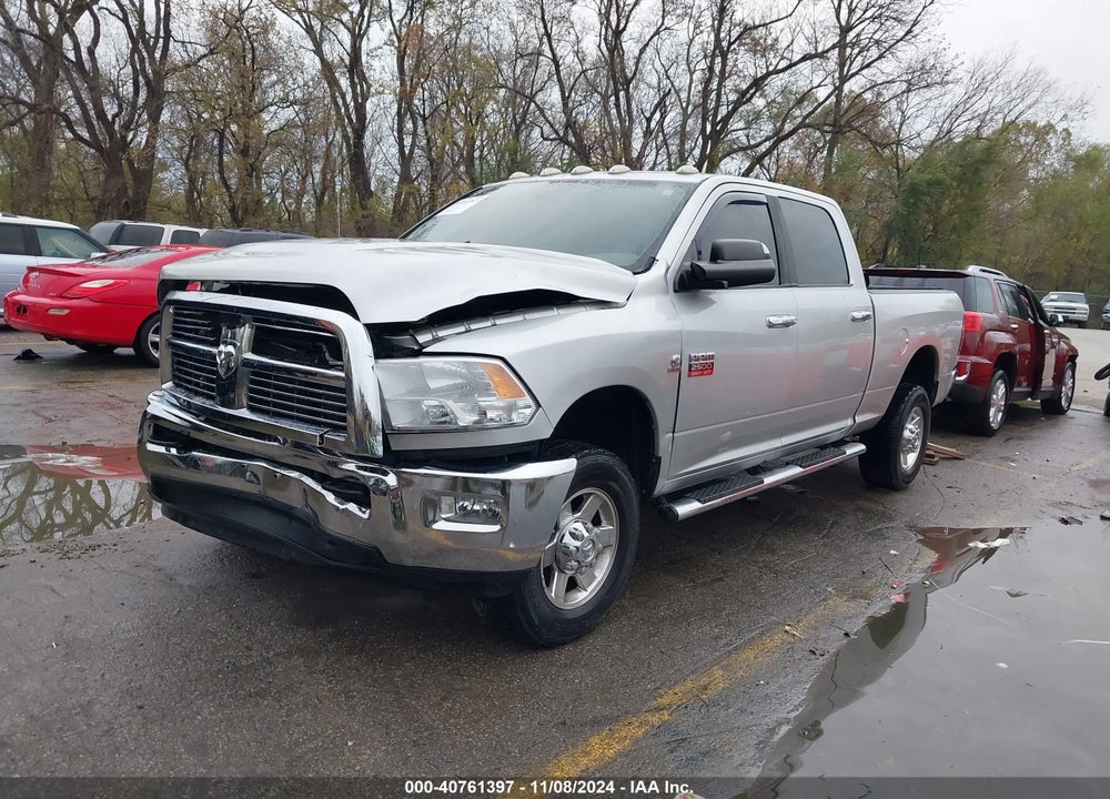 2012 RAM 2500 SLT VIN: 3C6UD5DL7CG324920