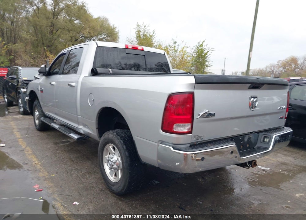 2012 RAM 2500 SLT VIN: 3C6UD5DL7CG324920