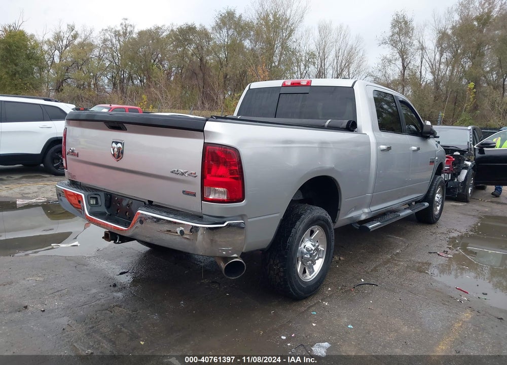 2012 RAM 2500 SLT VIN: 3C6UD5DL7CG324920