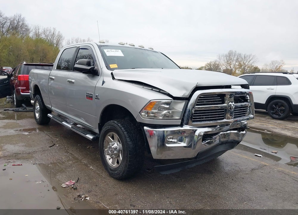 2012 RAM 2500 SLT VIN: 3C6UD5DL7CG324920