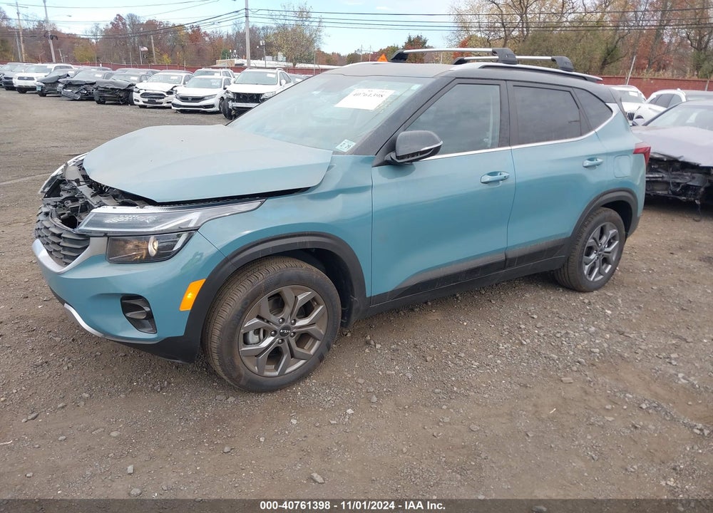 2024 KIA SELTOS S VIN: KNDEUCAA2R7552638