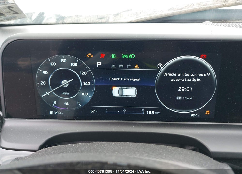 2024 KIA SELTOS S VIN: KNDEUCAA2R7552638