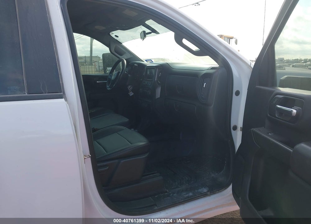 2020 CHEVROLET SILVERADO 2500HD 4WD STANDARD BED WT VIN: 1GC1YLEY8LF194453