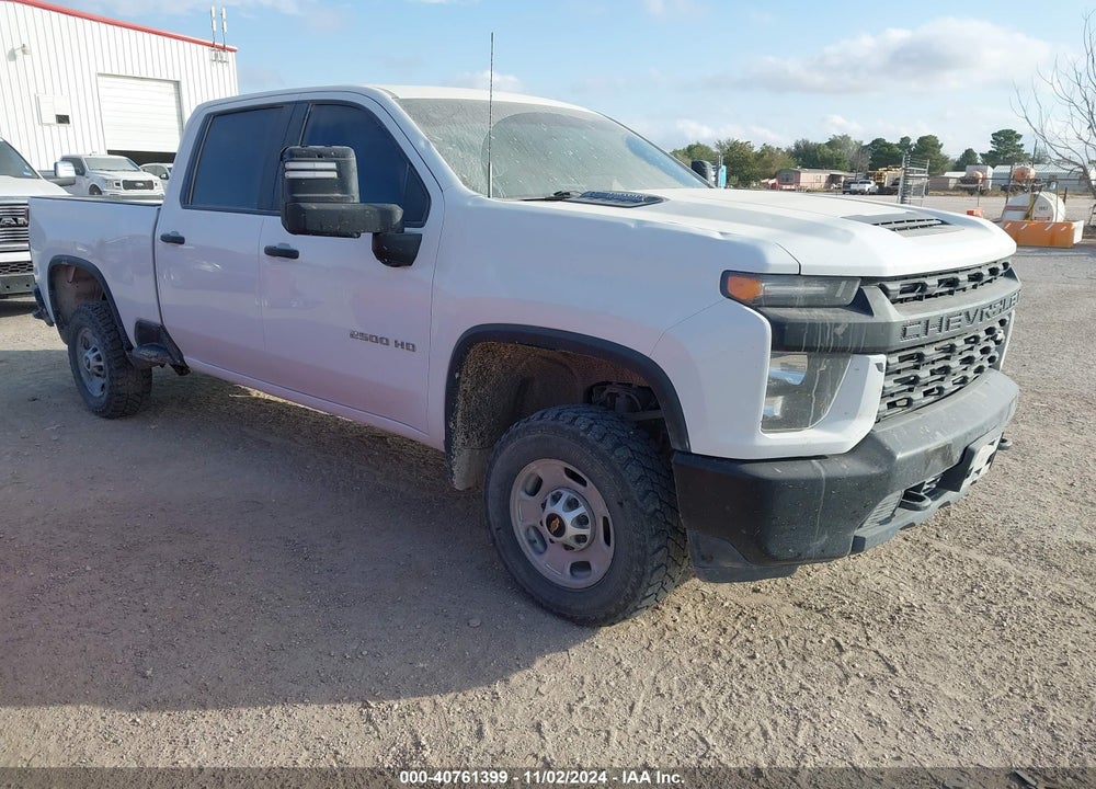 2020 CHEVROLET SILVERADO 2500HD 4WD STANDARD BED WT VIN: 1GC1YLEY8LF194453