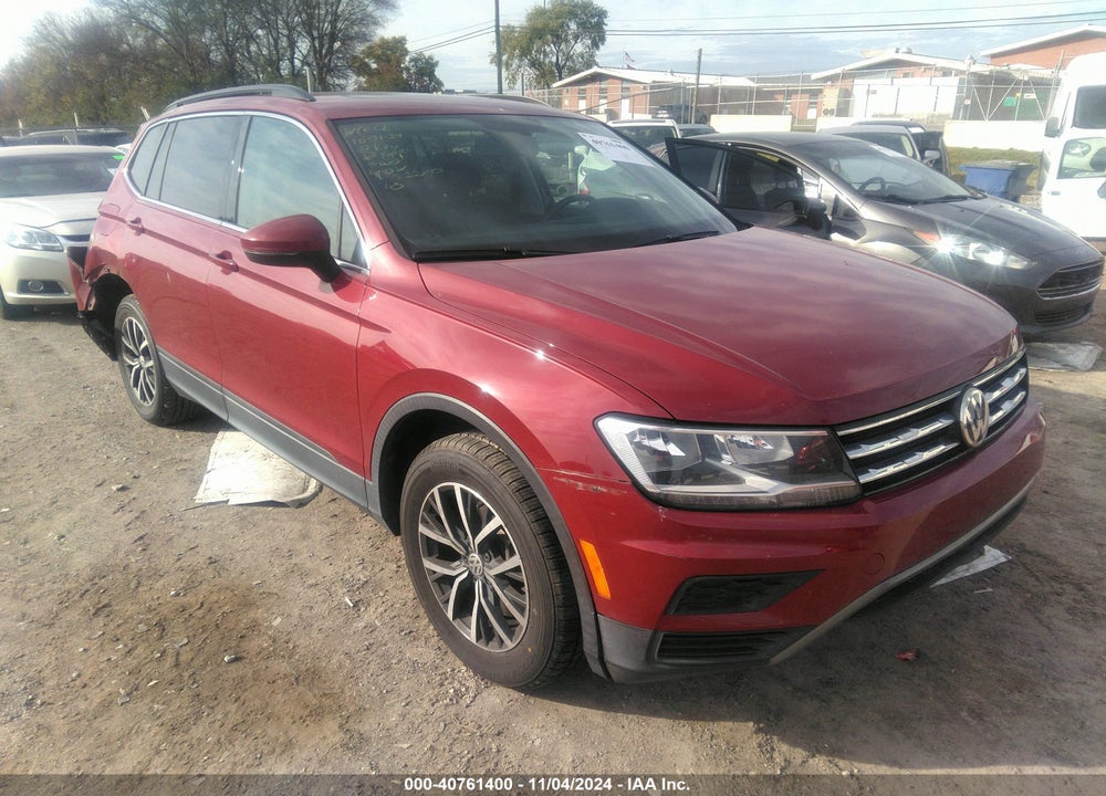2019 VOLKSWAGEN TIGUAN 2.0T SE/2.0T SEL/2.0T SEL R-LINE/2.0T SEL R-LINE BLACK VIN: 3VV3B7AX4KM077824