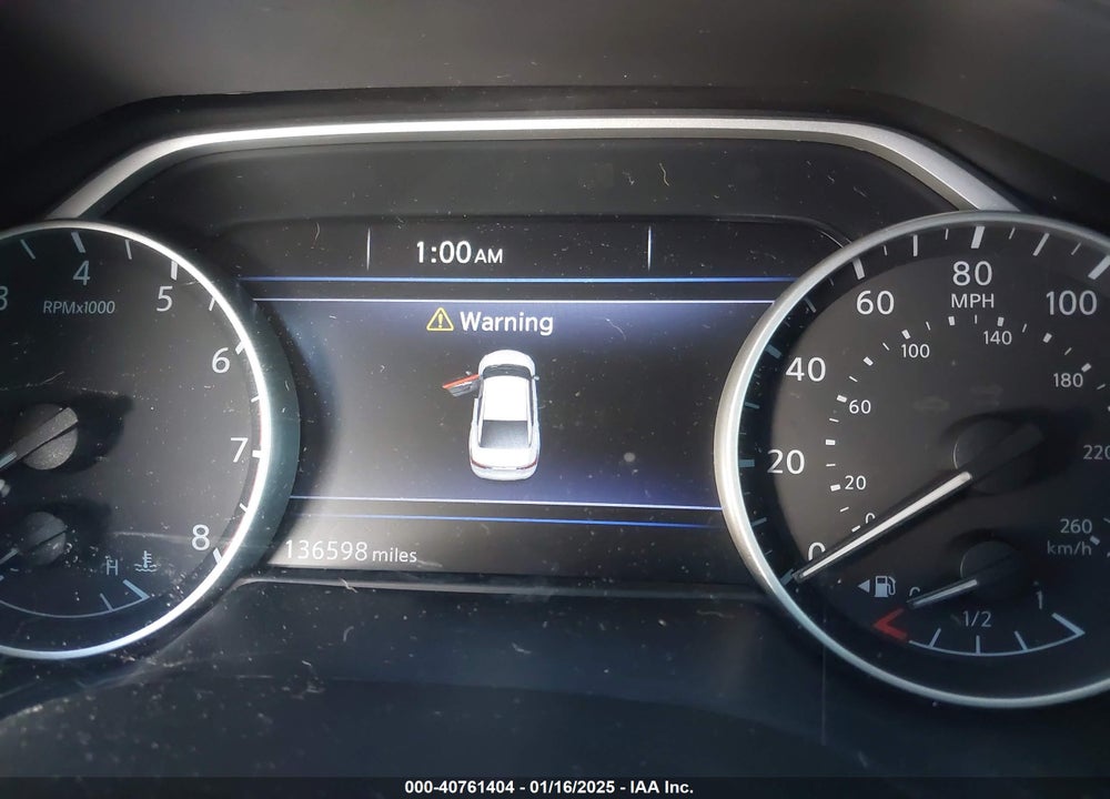 2016 NISSAN MAXIMA 3.5 PLATINUM VIN: 1N4AA6AP7GC430655
