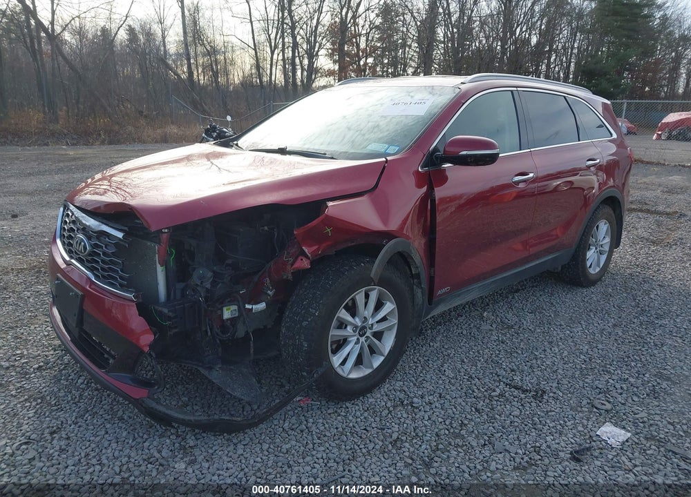 2020 KIA SORENTO 2.4L LX VIN: 5XYPGDA32LG644429