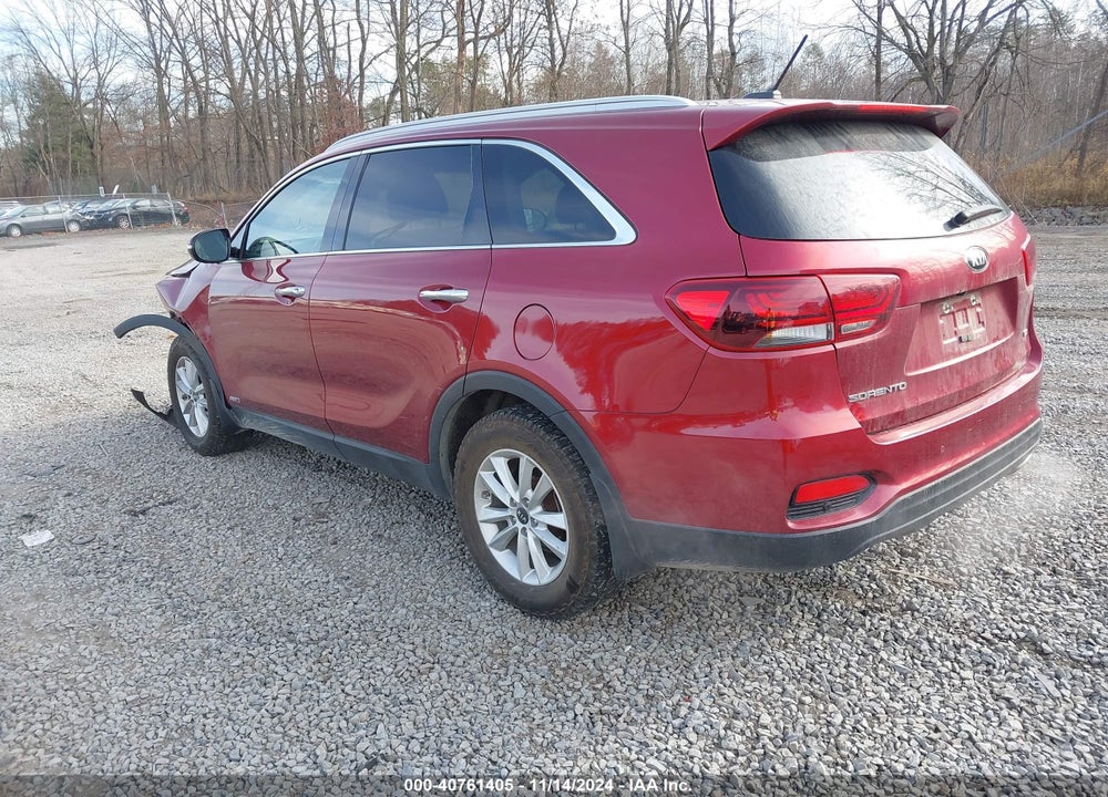 2020 KIA SORENTO 2.4L LX VIN: 5XYPGDA32LG644429