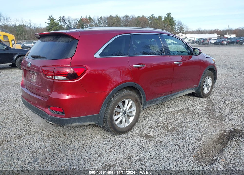 2020 KIA SORENTO 2.4L LX VIN: 5XYPGDA32LG644429