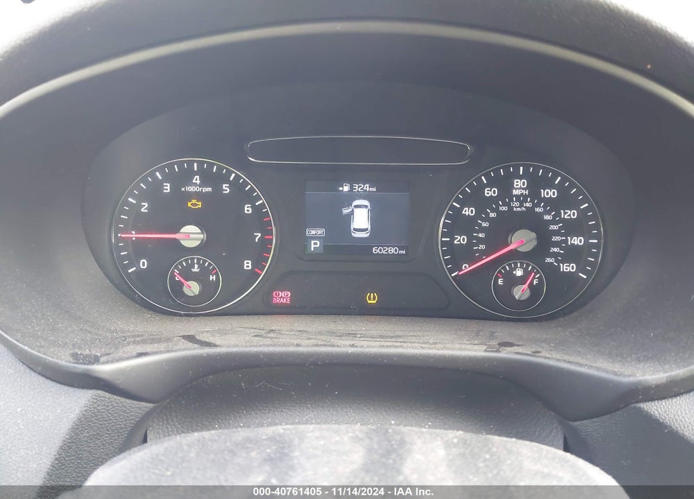 2020 KIA SORENTO 2.4L LX VIN: 5XYPGDA32LG644429