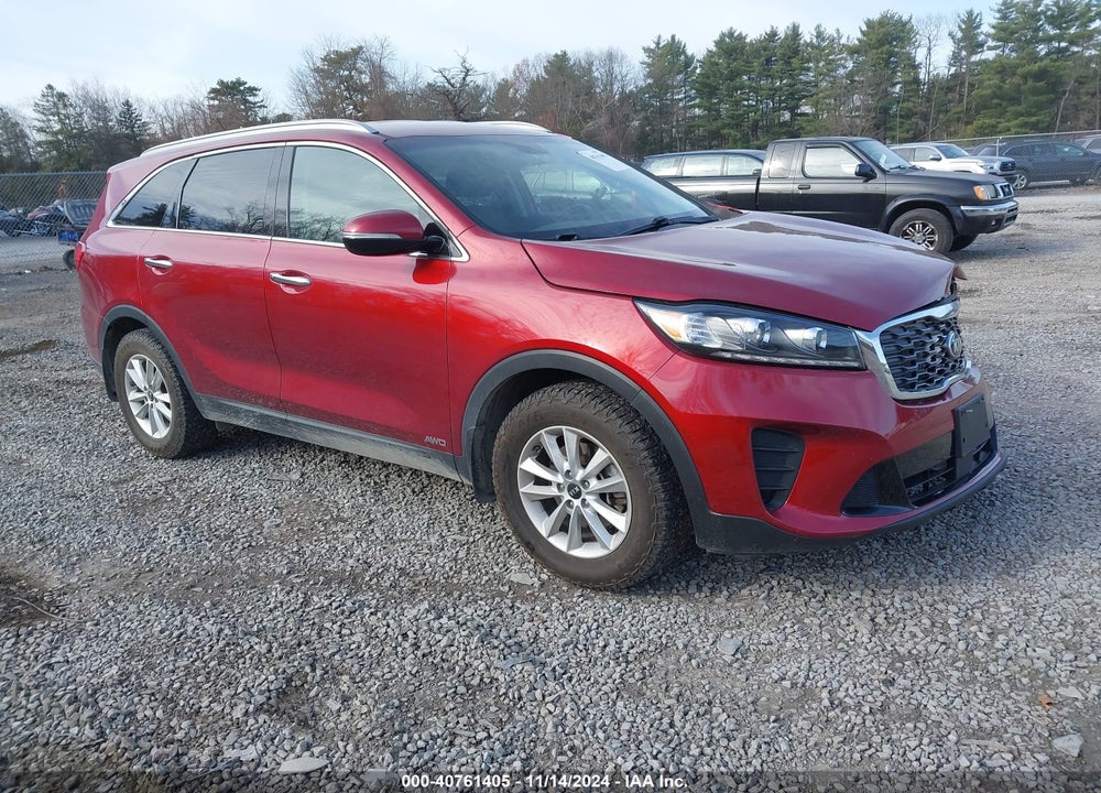 2020 KIA SORENTO 2.4L LX VIN: 5XYPGDA32LG644429
