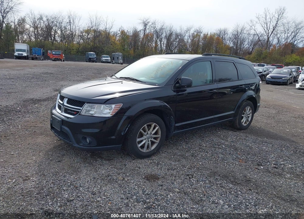 2014 DODGE JOURNEY SXT VIN: 3C4PDCBG0ET159819