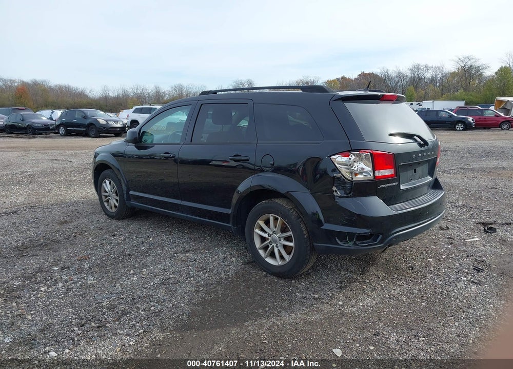 2014 DODGE JOURNEY SXT VIN: 3C4PDCBG0ET159819